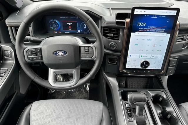 new 2025 Ford F-150 Lightning car, priced at $79,965