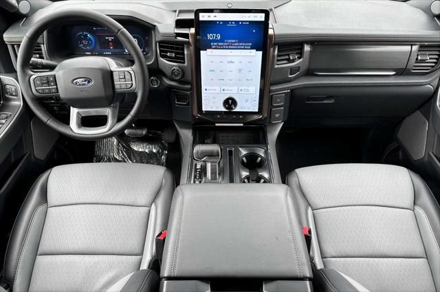 new 2025 Ford F-150 Lightning car, priced at $79,965