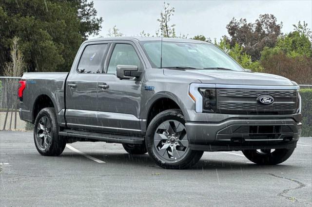 new 2025 Ford F-150 Lightning car, priced at $79,965