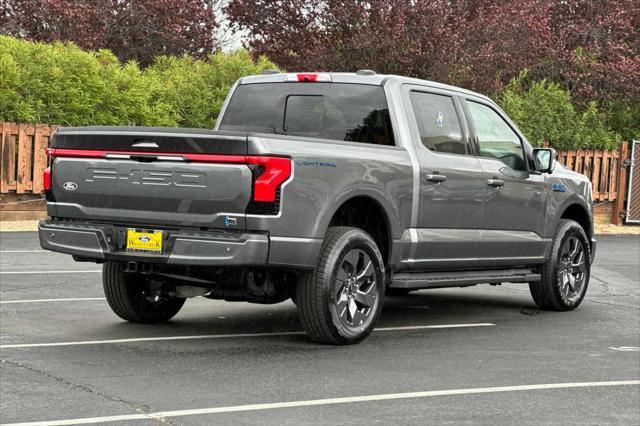 new 2025 Ford F-150 Lightning car, priced at $79,965