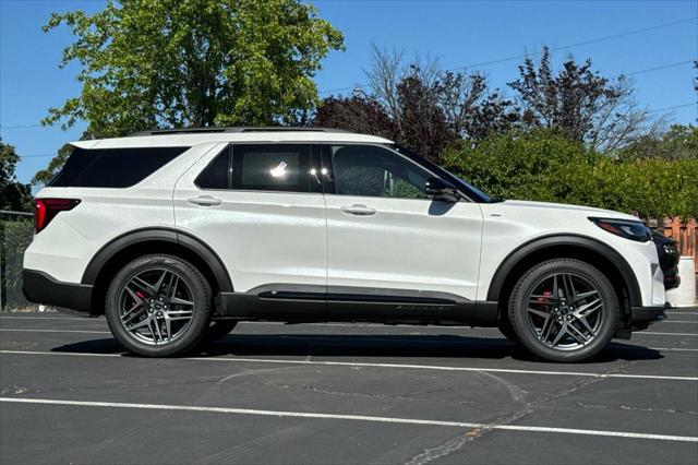 new 2025 Ford Explorer car, priced at $53,435