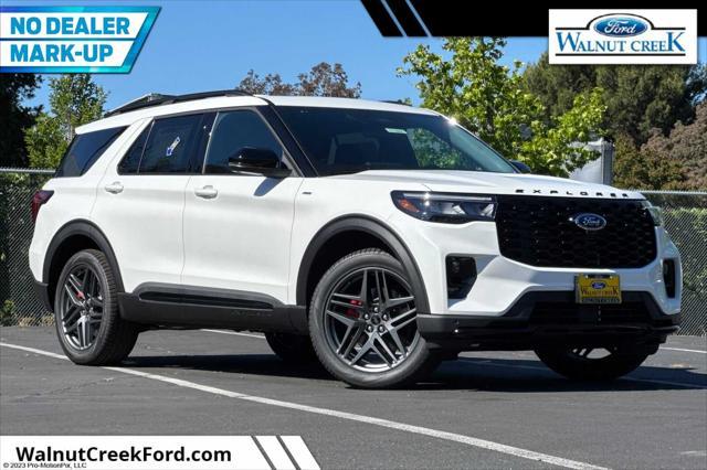 new 2025 Ford Explorer car, priced at $53,435