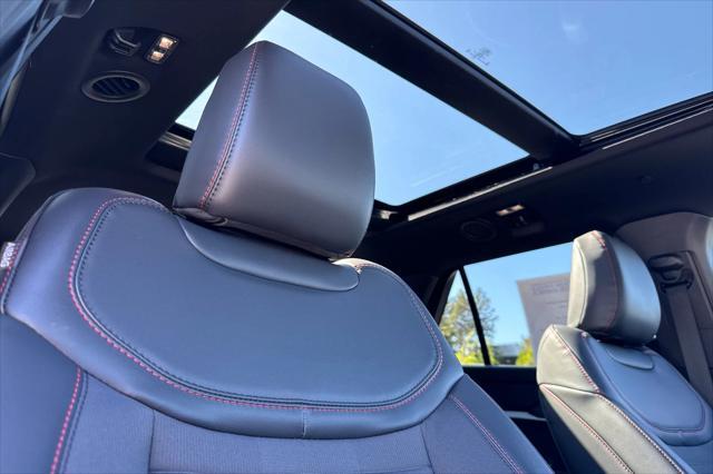 new 2025 Ford Explorer car, priced at $53,435