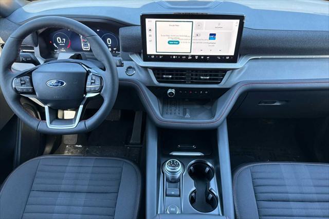 new 2025 Ford Explorer car, priced at $53,435