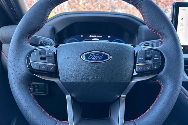 new 2025 Ford Explorer car, priced at $53,435