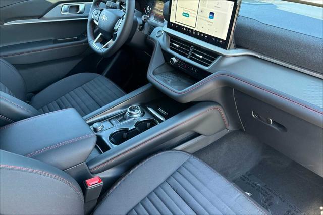 new 2025 Ford Explorer car, priced at $53,435