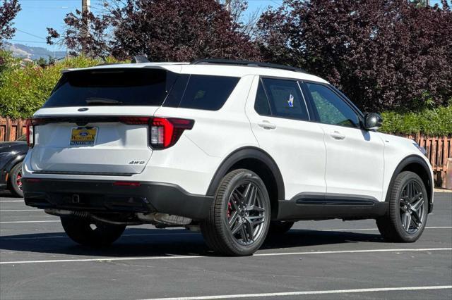 new 2025 Ford Explorer car, priced at $53,435