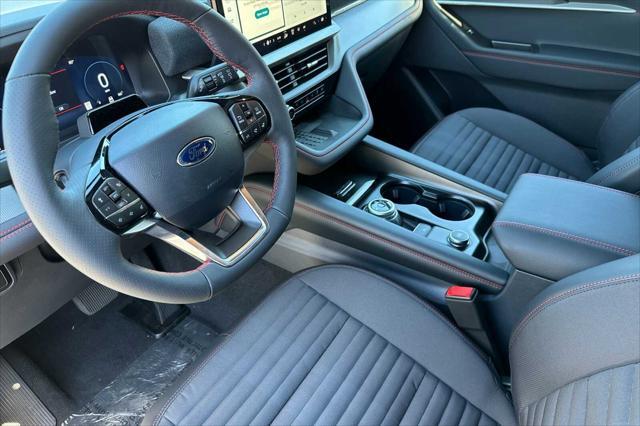 new 2025 Ford Explorer car, priced at $53,435