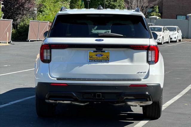 new 2025 Ford Explorer car, priced at $53,435
