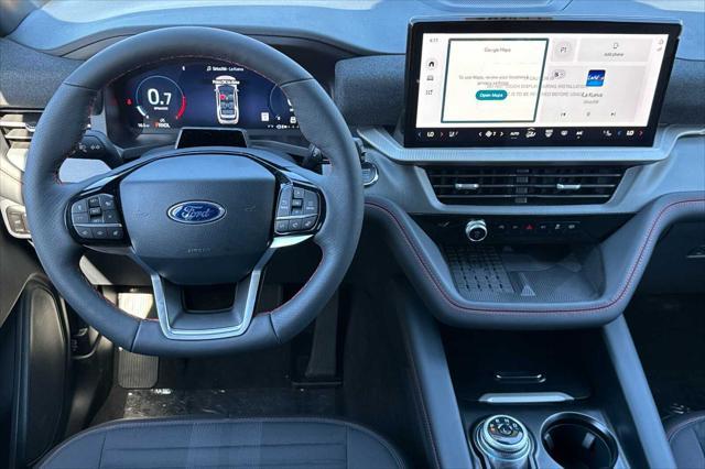 new 2025 Ford Explorer car, priced at $53,435