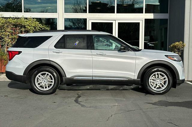 new 2025 Ford Explorer car, priced at $44,810