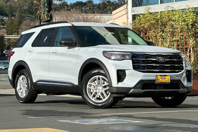 new 2025 Ford Explorer car, priced at $44,810