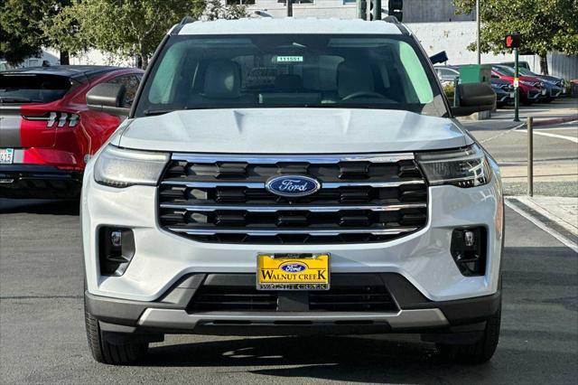 new 2025 Ford Explorer car, priced at $44,810