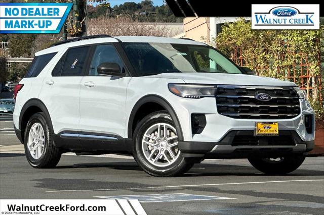 new 2025 Ford Explorer car, priced at $44,810