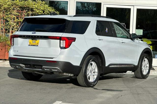 new 2025 Ford Explorer car, priced at $44,810