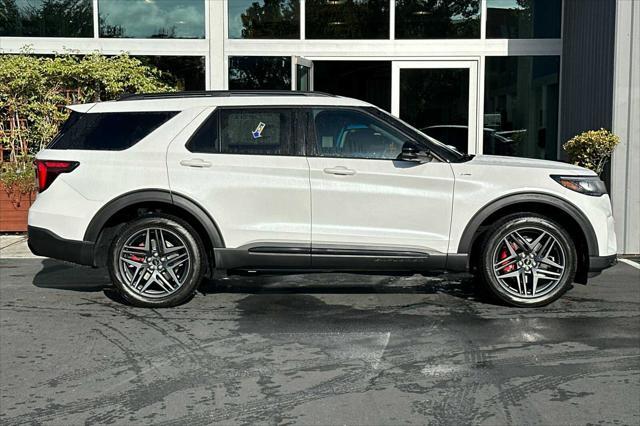 new 2025 Ford Explorer car, priced at $49,900