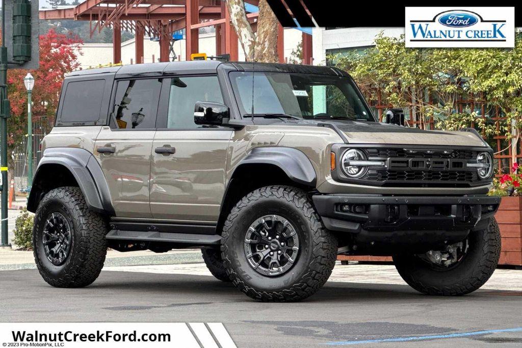 new 2025 Ford Bronco car, priced at $93,175