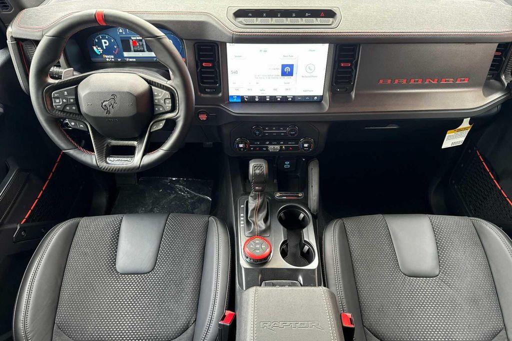 new 2025 Ford Bronco car, priced at $93,175