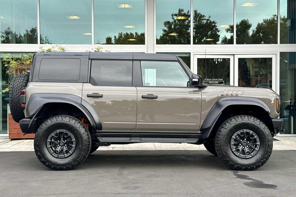 new 2025 Ford Bronco car, priced at $93,175