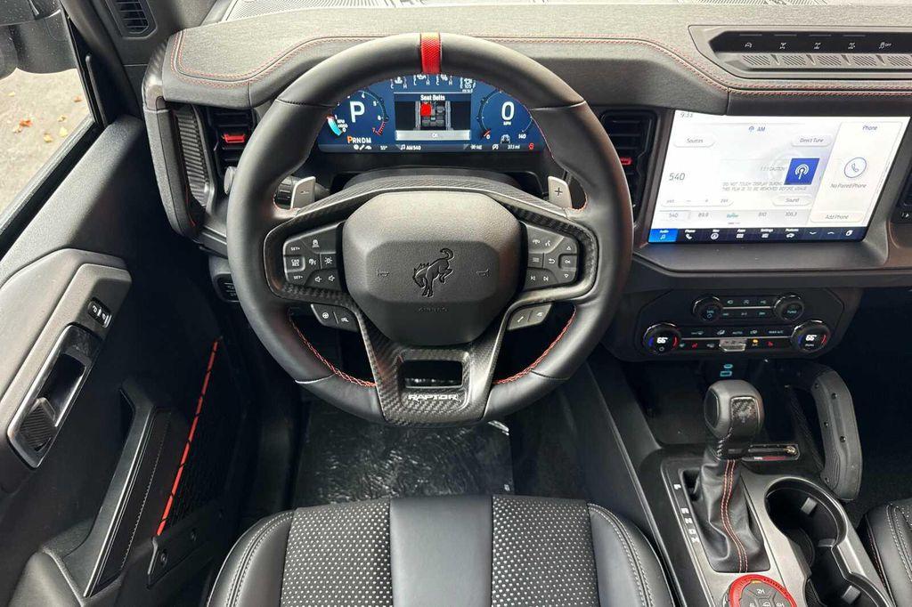 new 2025 Ford Bronco car, priced at $93,175