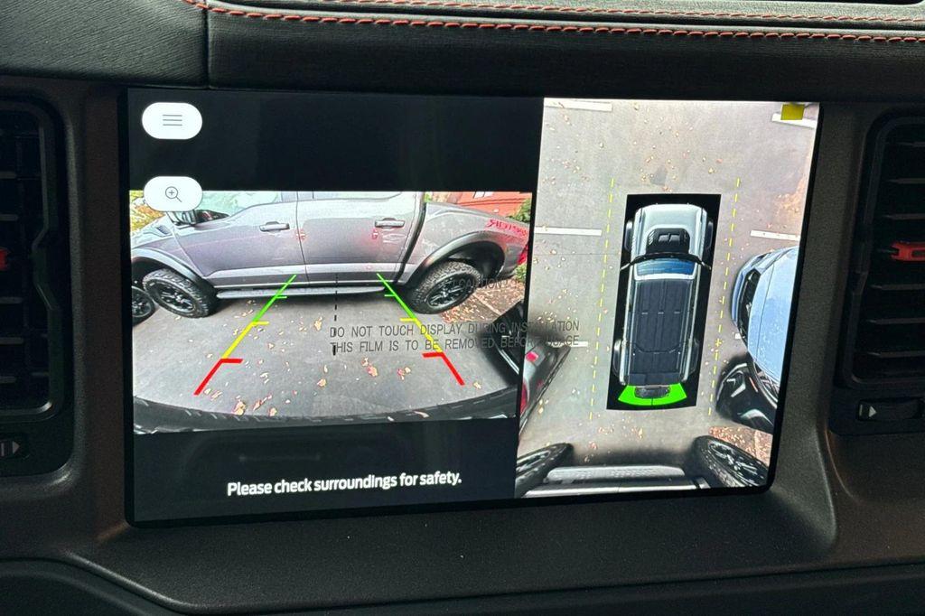 new 2025 Ford Bronco car, priced at $93,175