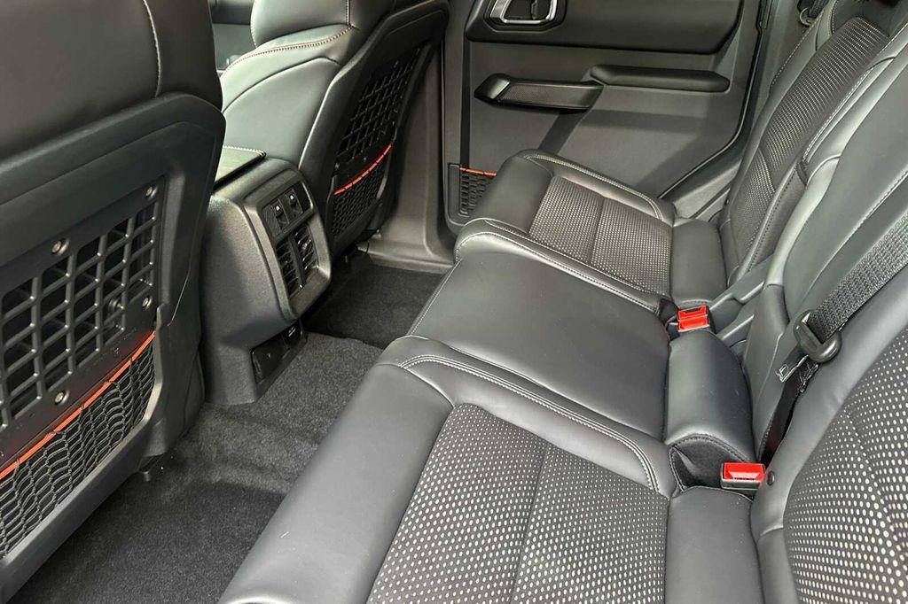 new 2025 Ford Bronco car, priced at $93,175