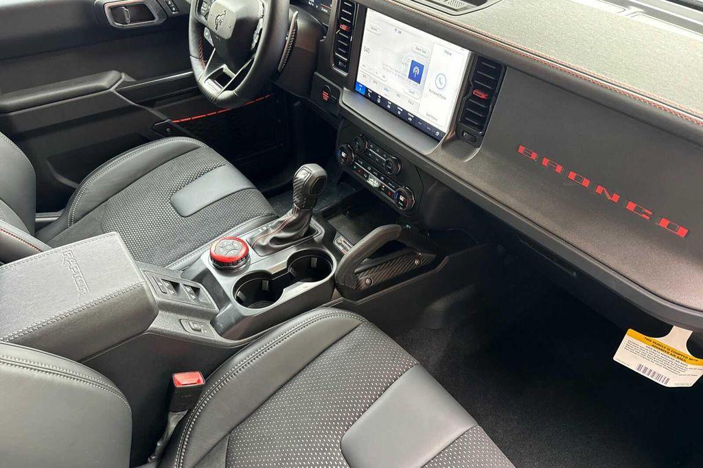 new 2025 Ford Bronco car, priced at $93,175