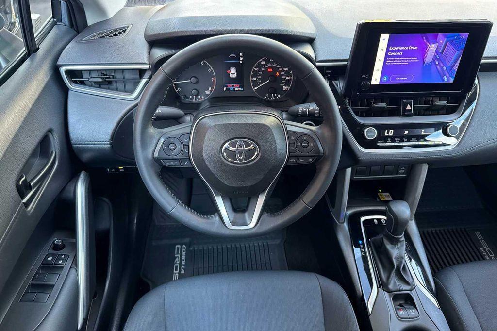 used 2023 Toyota Corolla Cross car, priced at $25,221