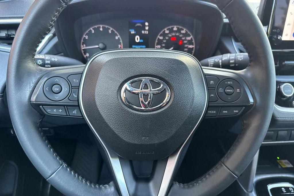 used 2023 Toyota Corolla Cross car, priced at $25,221