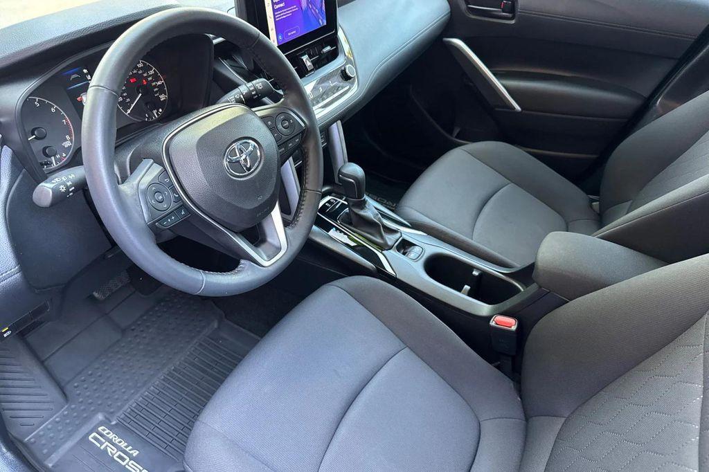 used 2023 Toyota Corolla Cross car, priced at $25,221