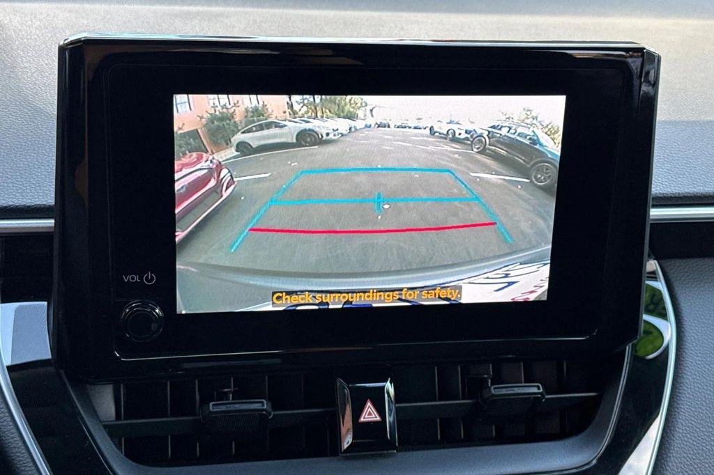 used 2023 Toyota Corolla Cross car, priced at $25,221