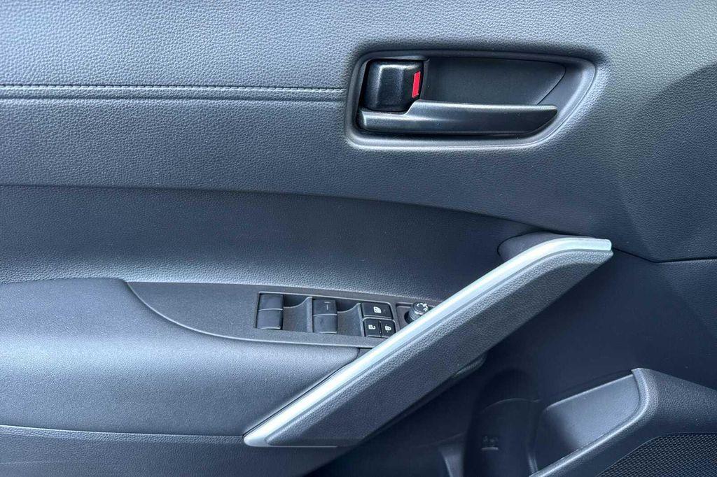 used 2023 Toyota Corolla Cross car, priced at $25,221