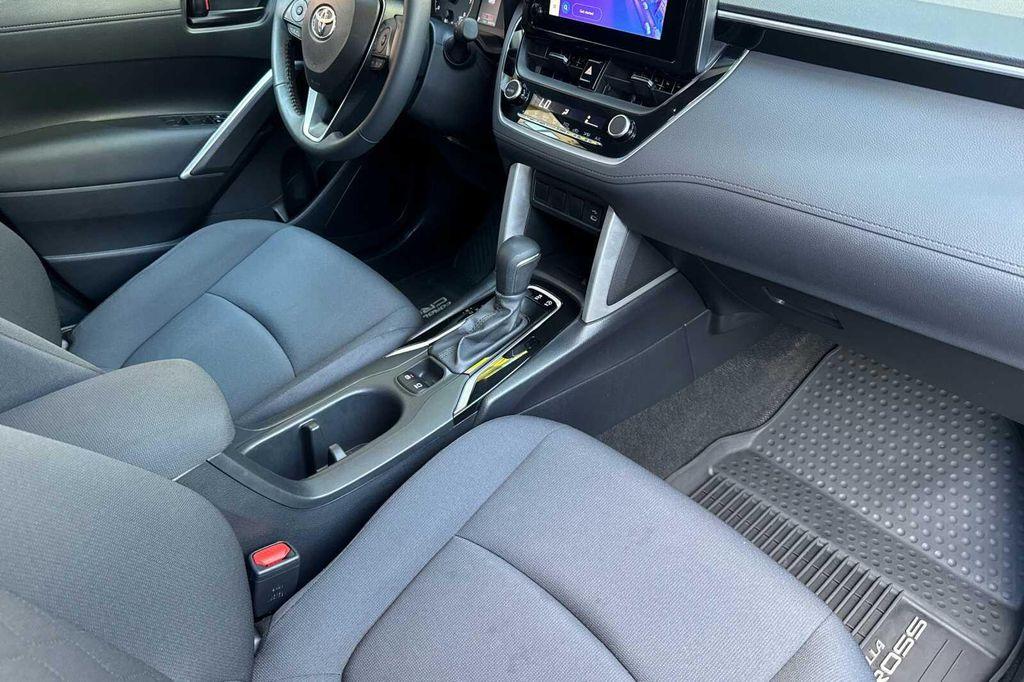 used 2023 Toyota Corolla Cross car, priced at $25,221