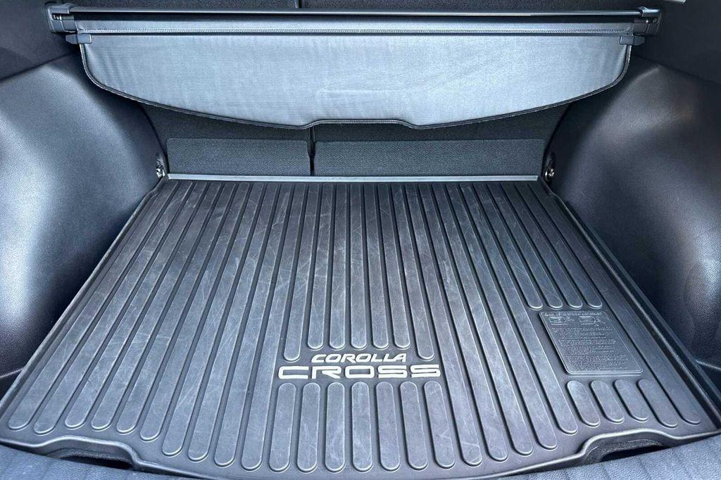 used 2023 Toyota Corolla Cross car, priced at $25,221