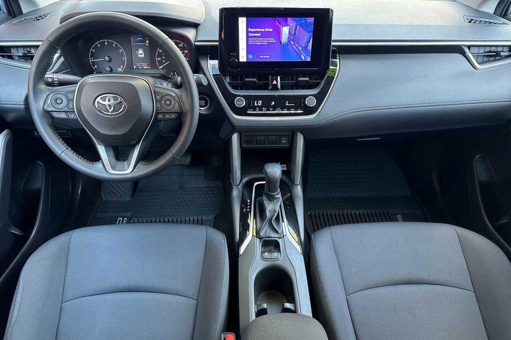 used 2023 Toyota Corolla Cross car, priced at $25,221