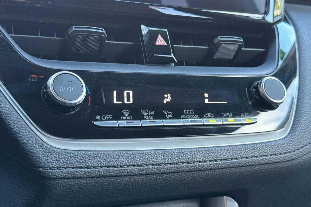 used 2023 Toyota Corolla Cross car, priced at $25,221