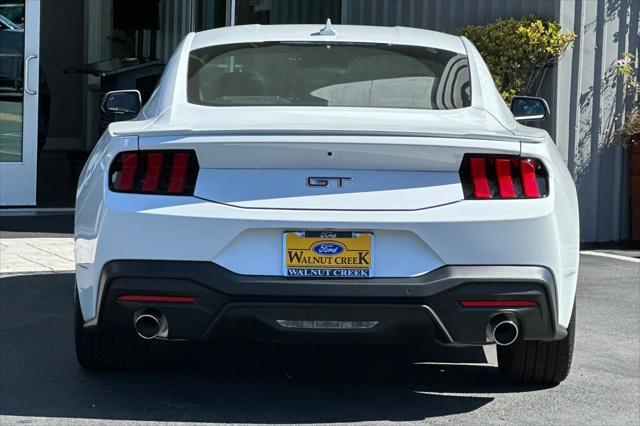 new 2024 Ford Mustang car, priced at $46,090