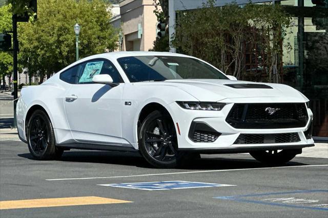 new 2024 Ford Mustang car, priced at $46,090