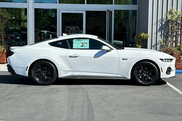 new 2024 Ford Mustang car, priced at $46,090