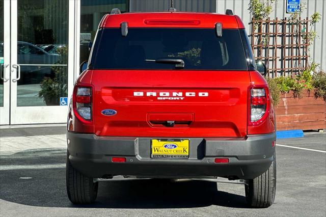 new 2024 Ford Bronco Sport car, priced at $33,015