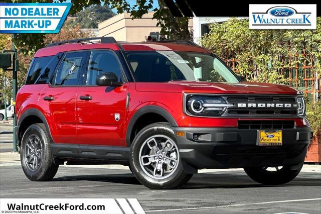 new 2024 Ford Bronco Sport car, priced at $33,015