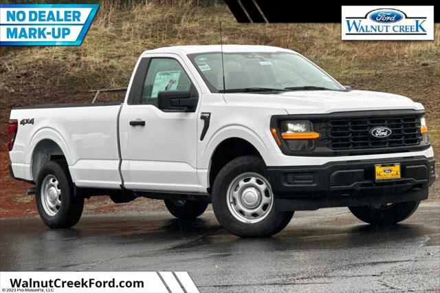 new 2024 Ford F-150 car, priced at $43,985