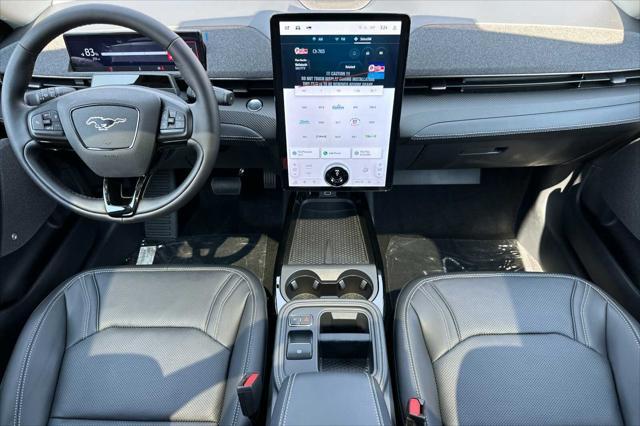 new 2025 Ford Mustang Mach-E car, priced at $46,265