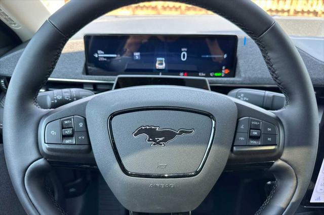 new 2025 Ford Mustang Mach-E car, priced at $46,265