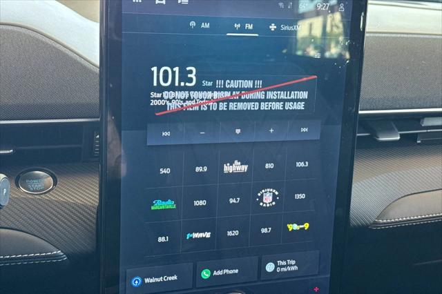 new 2025 Ford Mustang Mach-E car, priced at $39,210