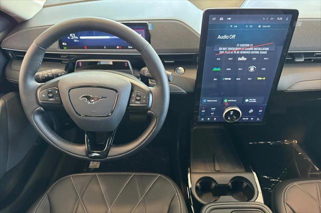new 2025 Ford Mustang Mach-E car, priced at $39,210