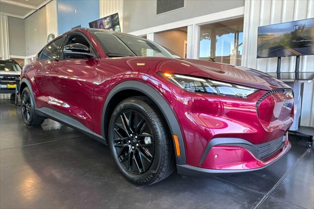 new 2025 Ford Mustang Mach-E car, priced at $39,210
