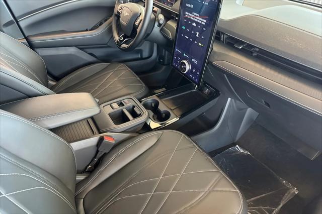 new 2025 Ford Mustang Mach-E car, priced at $39,210