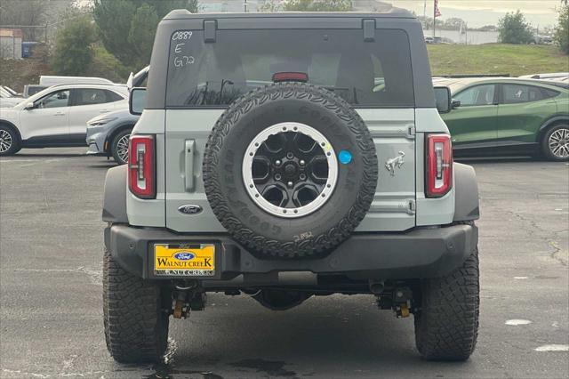 new 2024 Ford Bronco car, priced at $63,165