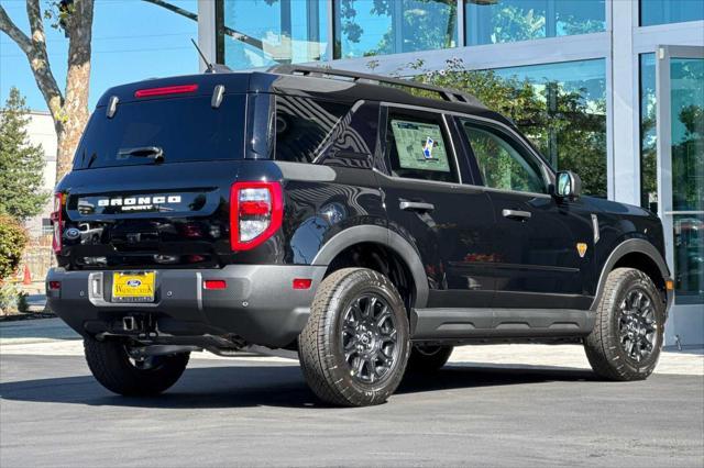 new 2025 Ford Bronco Sport car, priced at $43,700